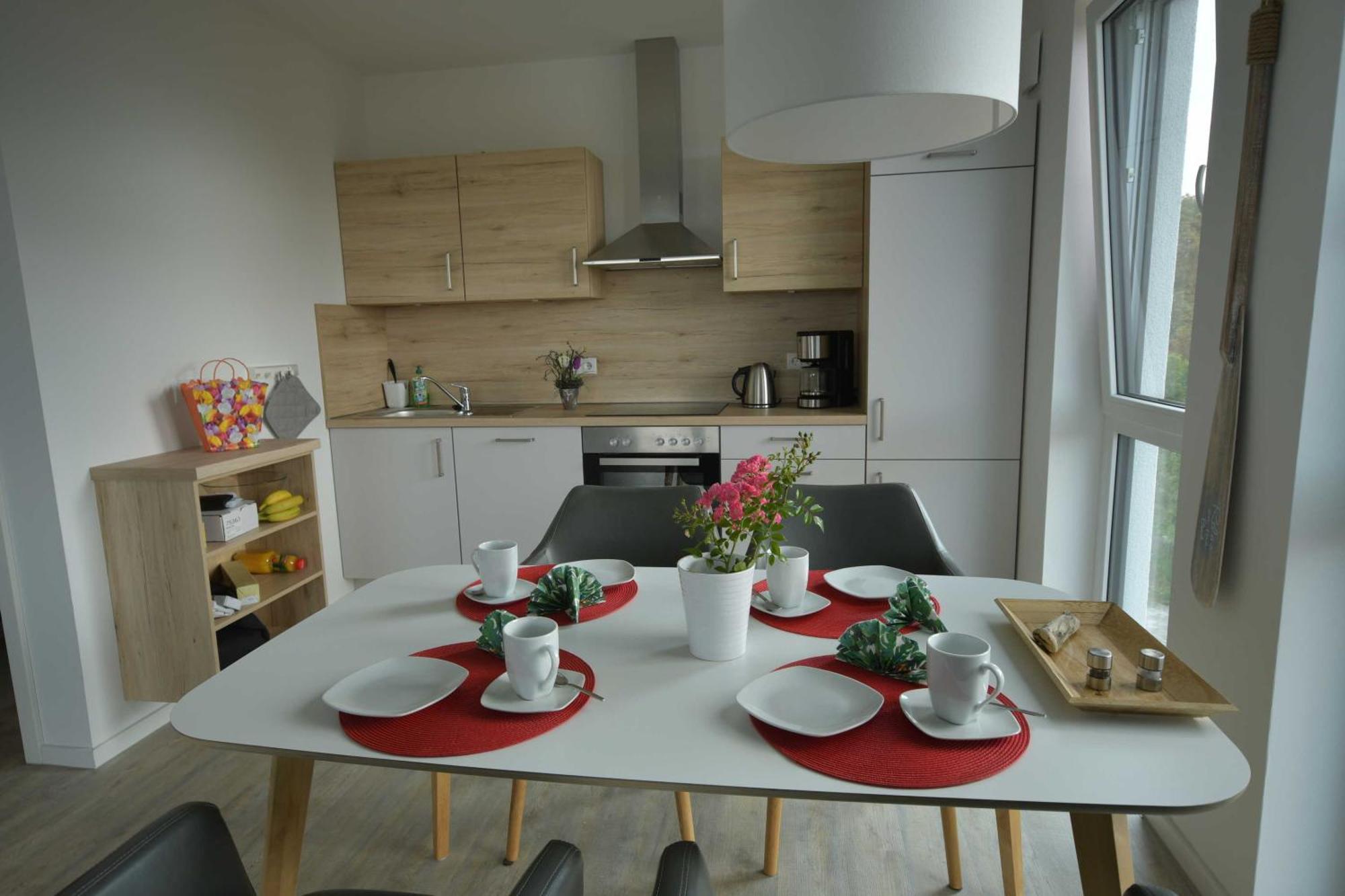 Ferienwohnung Sundueberblick - 150 Meter Zum Strand Altefahr Luaran gambar