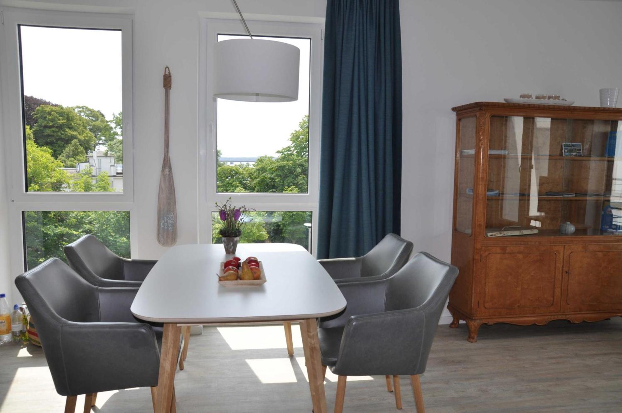 Ferienwohnung Sundueberblick - 150 Meter Zum Strand Altefahr Luaran gambar