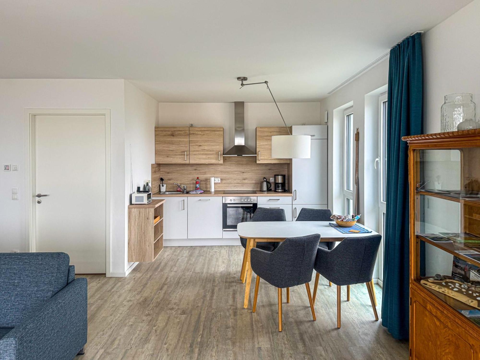 Ferienwohnung Sundueberblick - 150 Meter Zum Strand Altefahr Luaran gambar