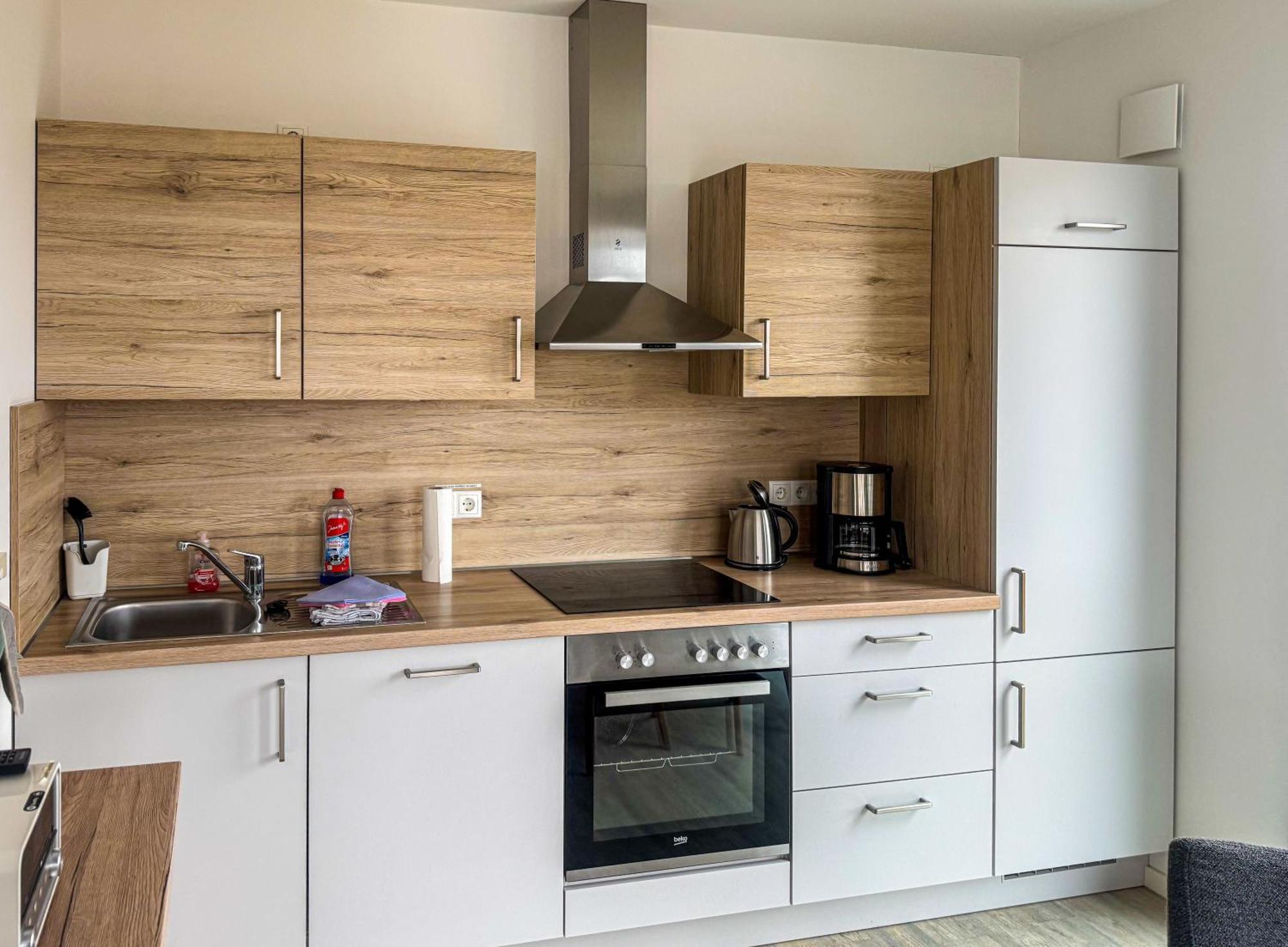 Ferienwohnung Sundueberblick - 150 Meter Zum Strand Altefahr Luaran gambar