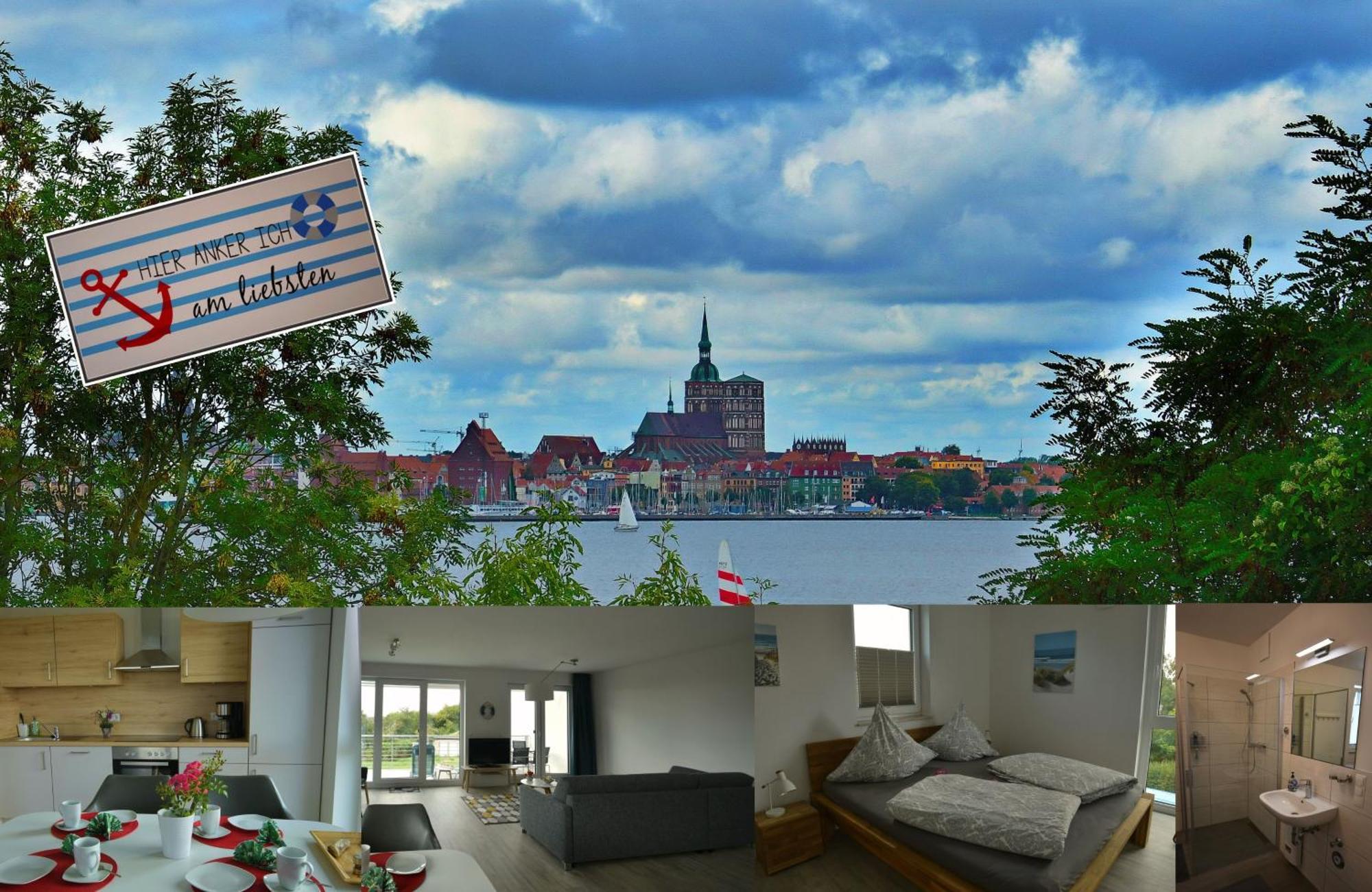 Ferienwohnung Sundueberblick - 150 Meter Zum Strand Altefahr Luaran gambar