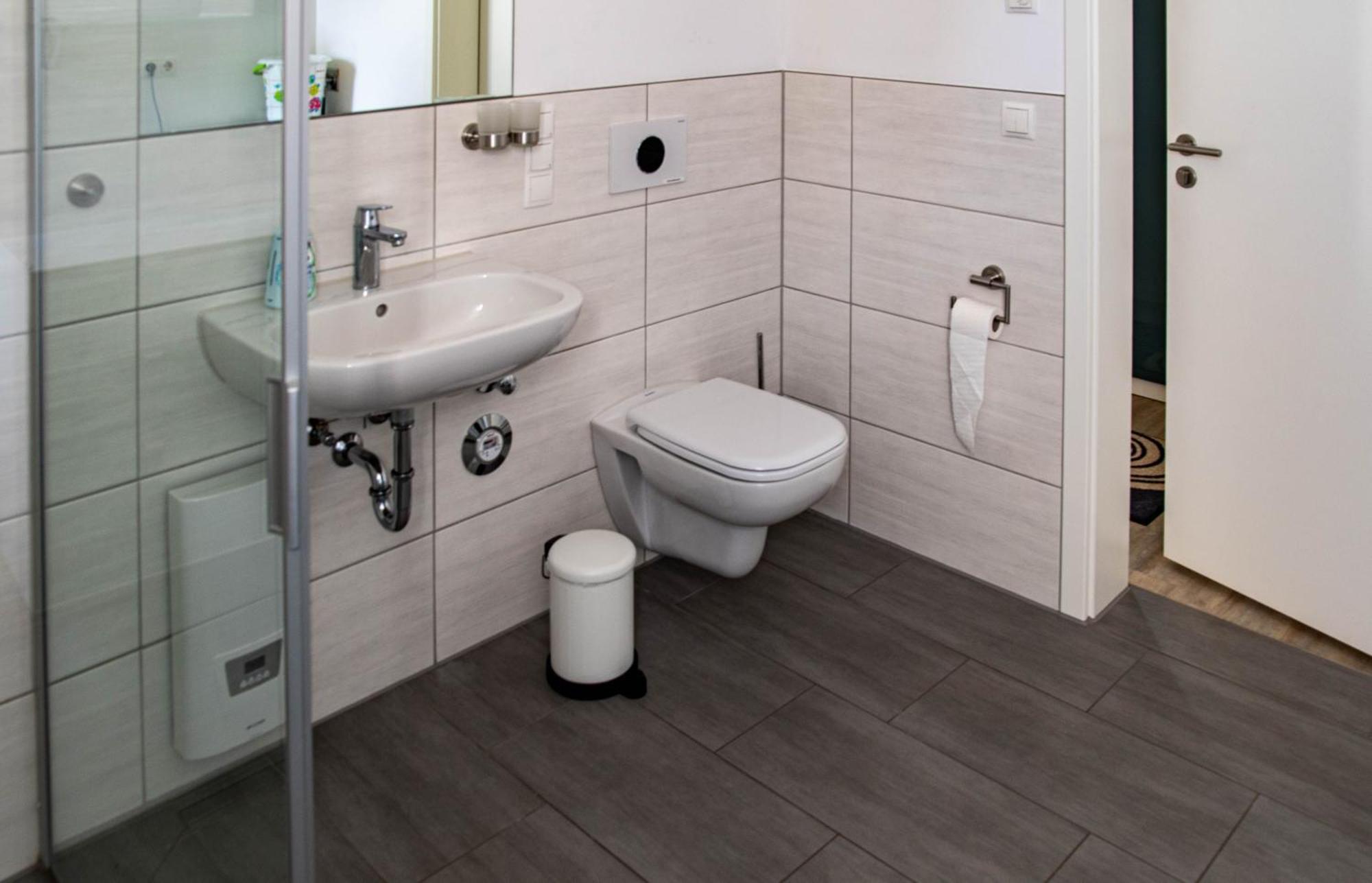 Ferienwohnung Sundueberblick - 150 Meter Zum Strand Altefahr Luaran gambar