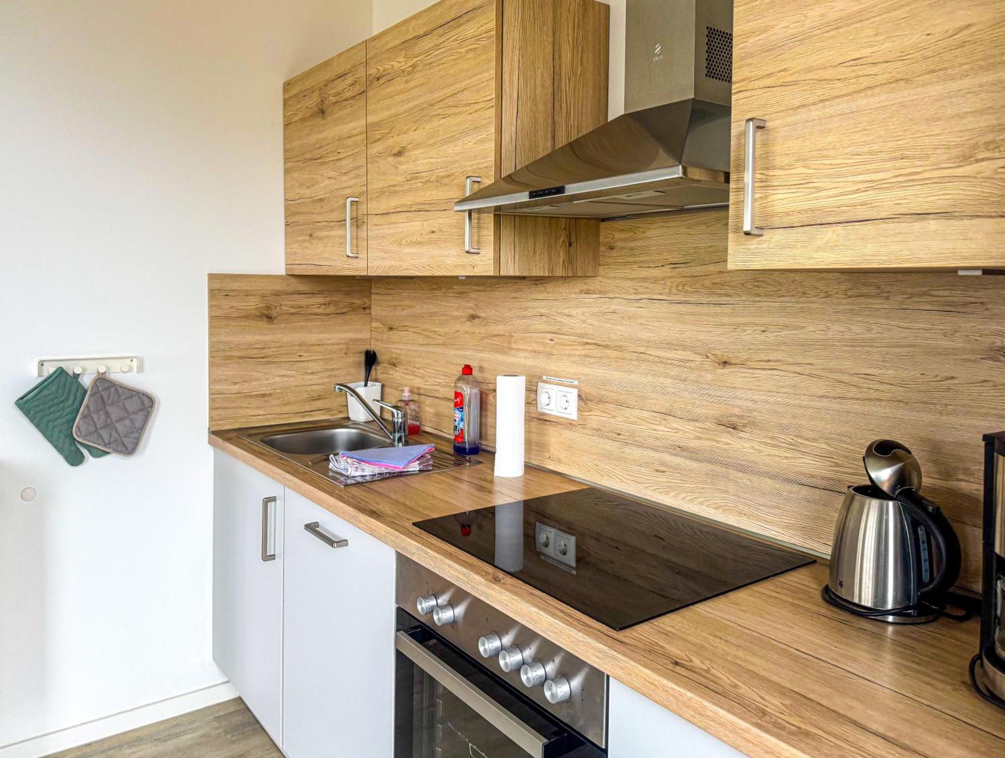 Ferienwohnung Sundueberblick - 150 Meter Zum Strand Altefahr Luaran gambar