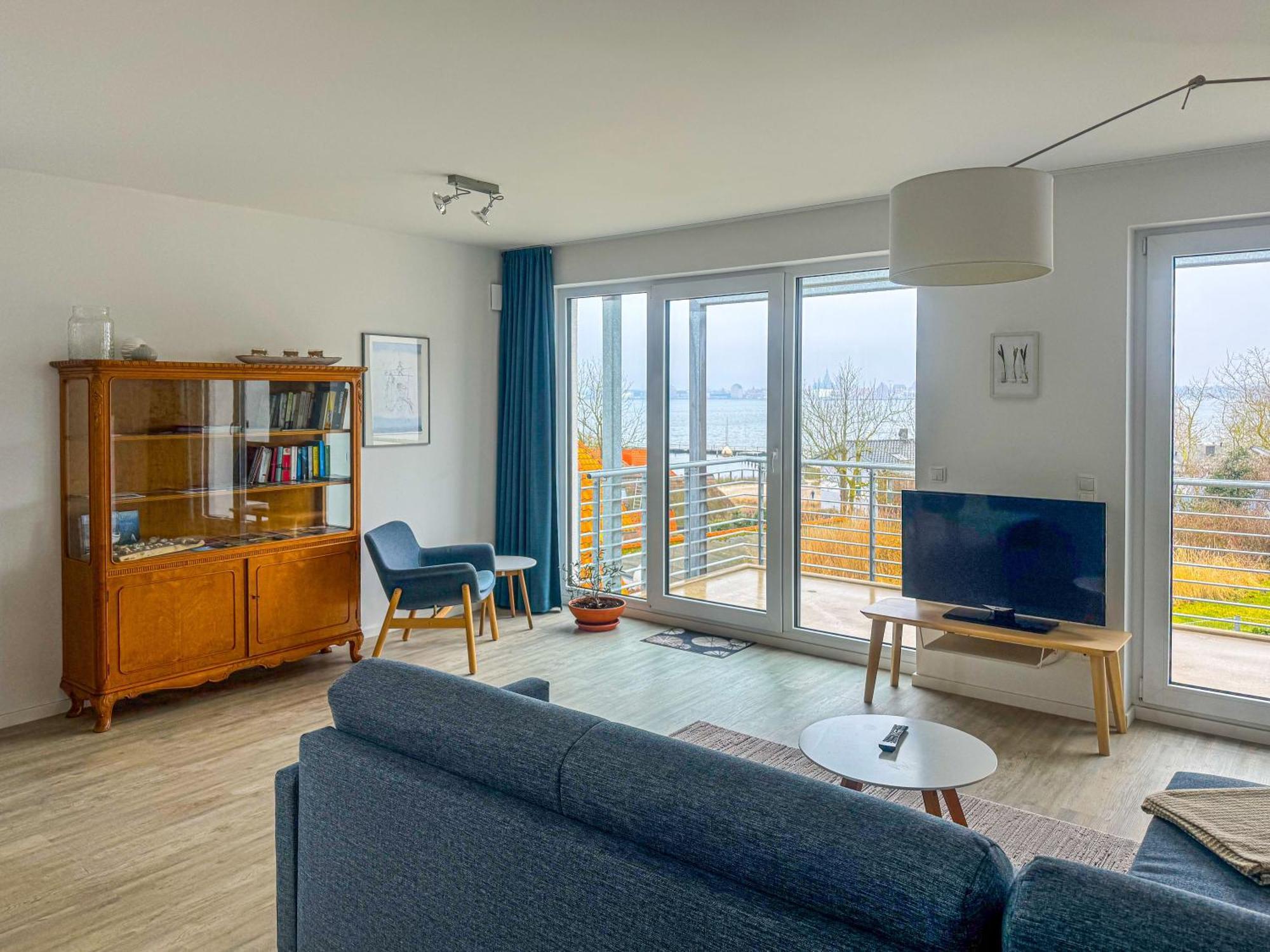 Ferienwohnung Sundueberblick - 150 Meter Zum Strand Altefahr Luaran gambar