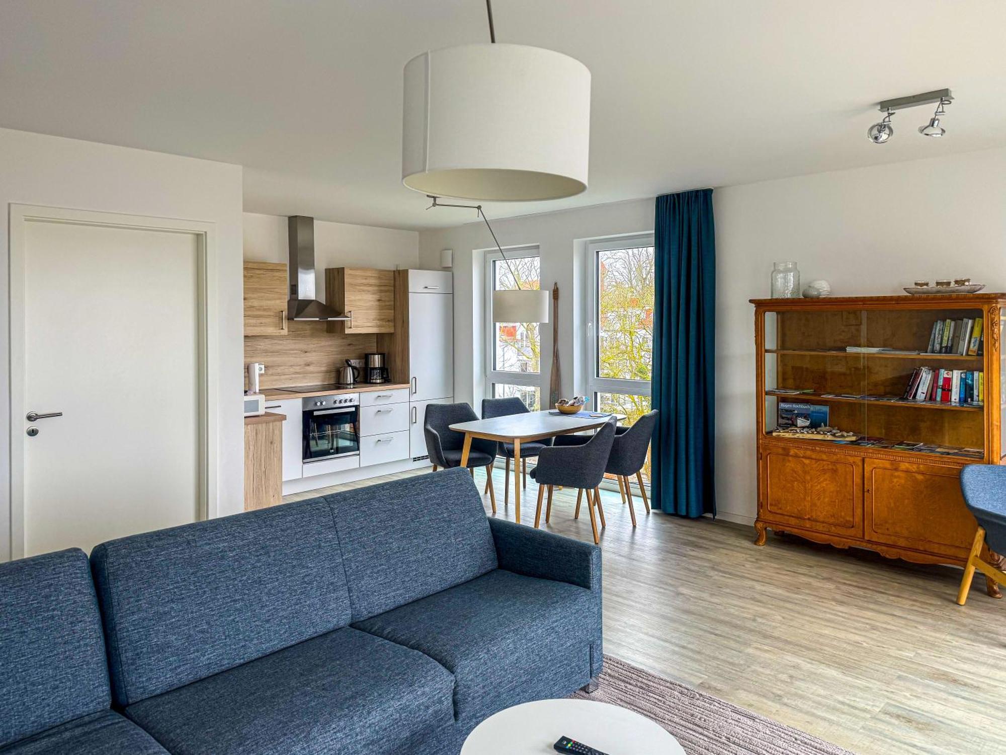 Ferienwohnung Sundueberblick - 150 Meter Zum Strand Altefahr Luaran gambar