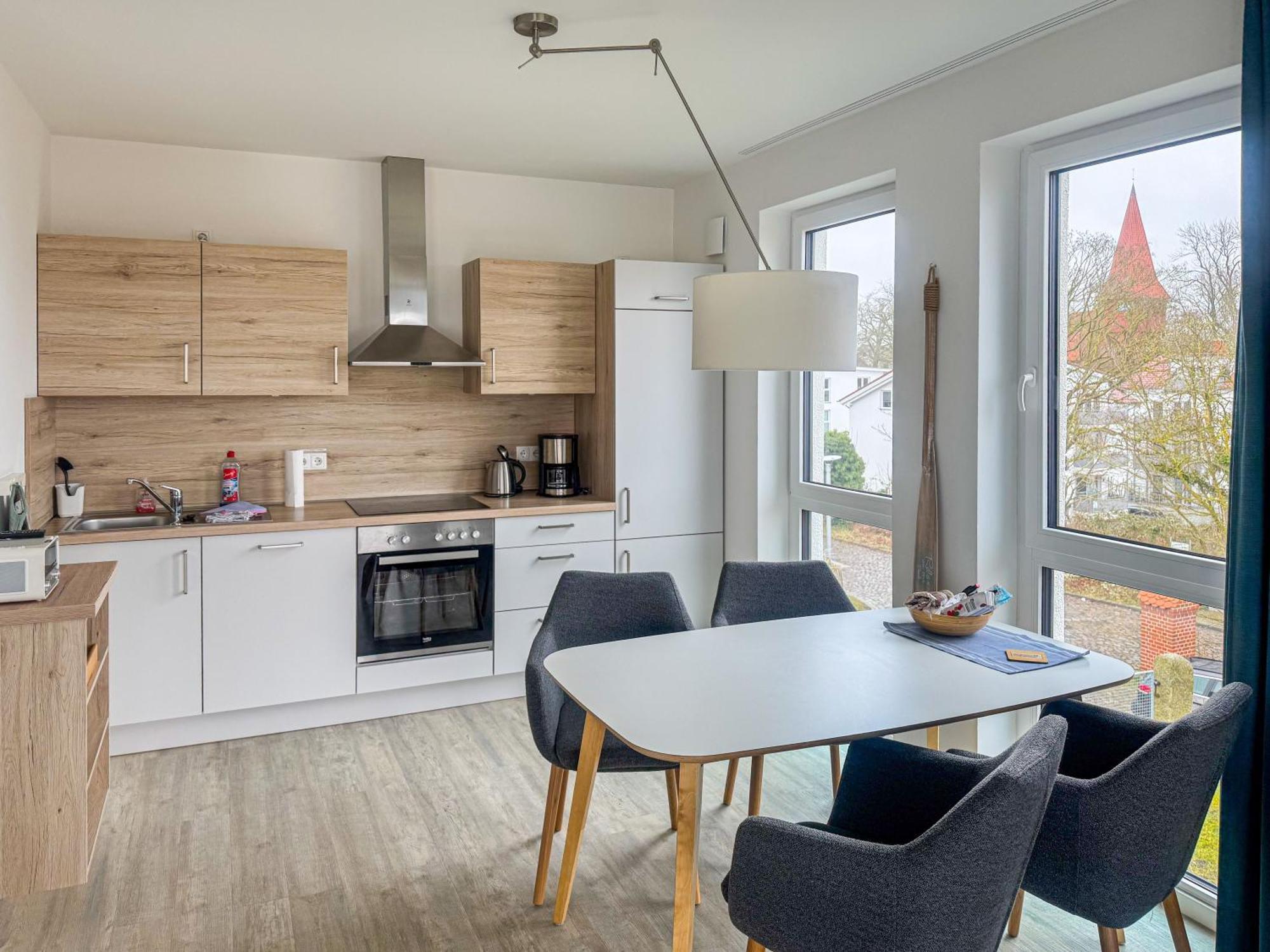 Ferienwohnung Sundueberblick - 150 Meter Zum Strand Altefahr Luaran gambar