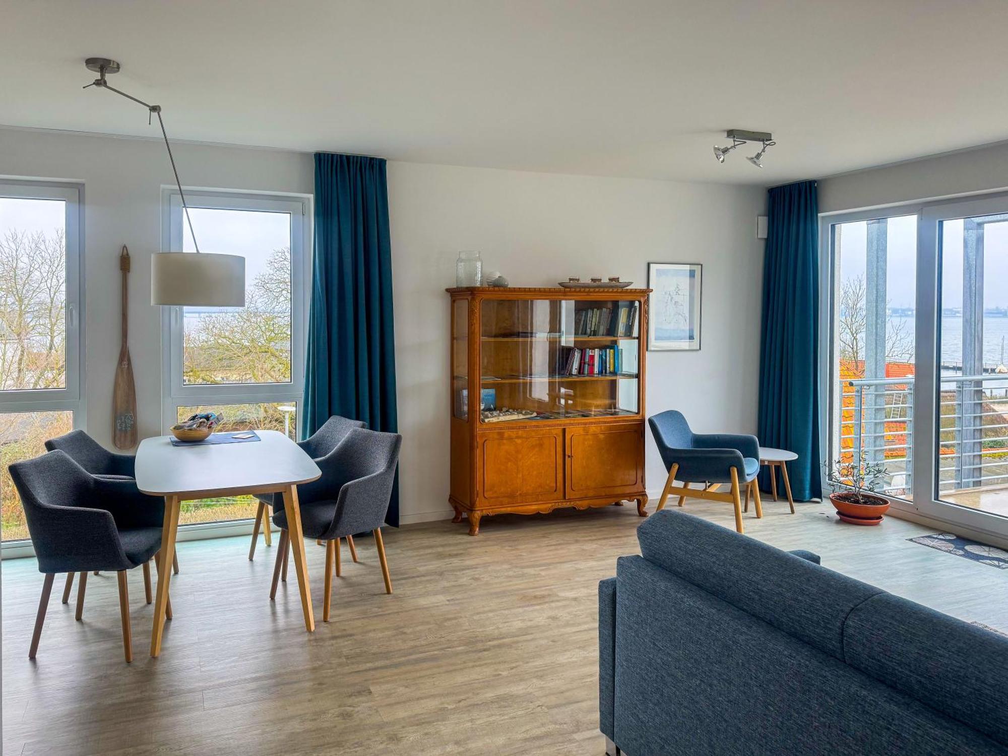 Ferienwohnung Sundueberblick - 150 Meter Zum Strand Altefahr Luaran gambar