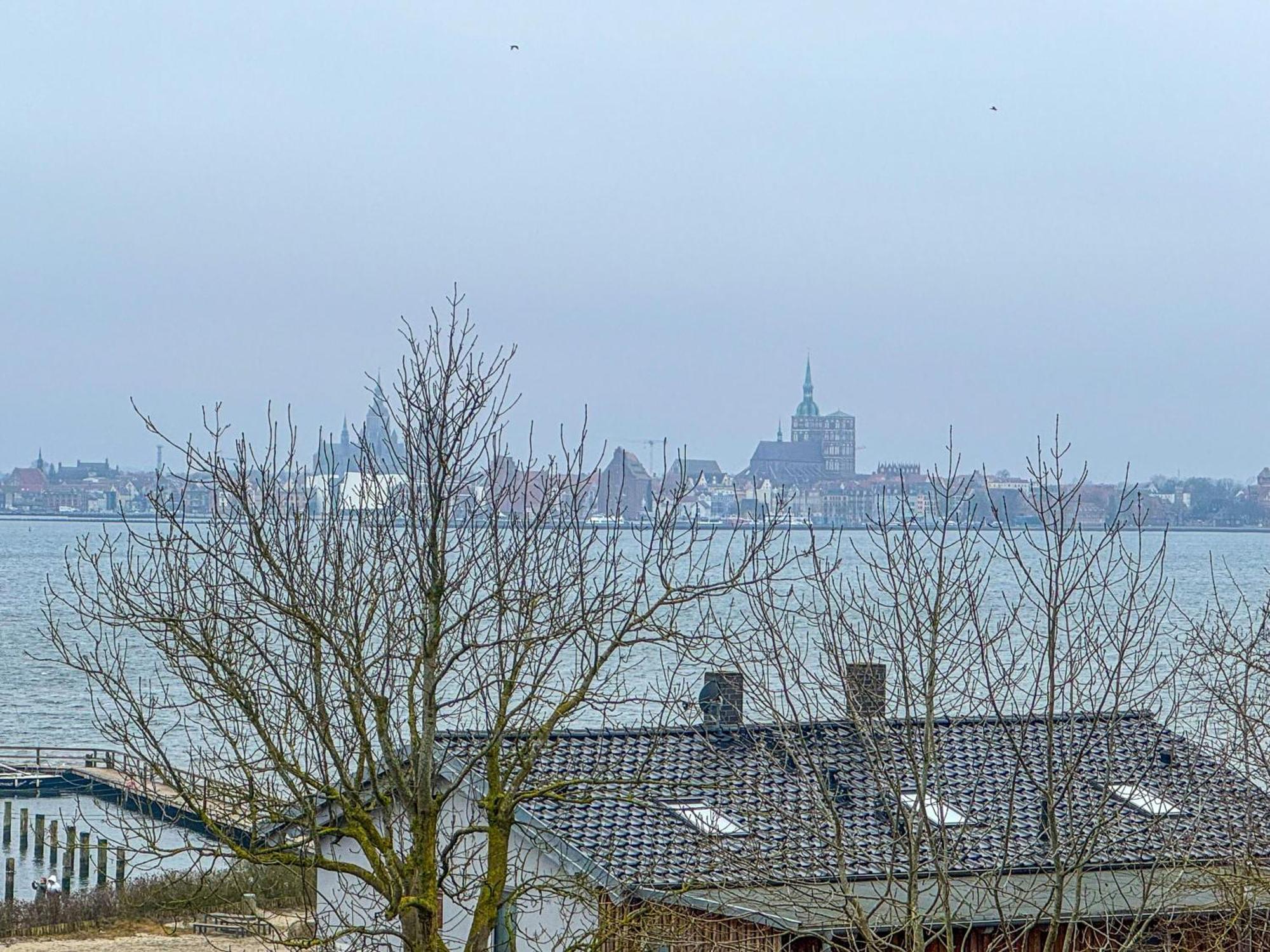 Ferienwohnung Sundueberblick - 150 Meter Zum Strand Altefahr Luaran gambar